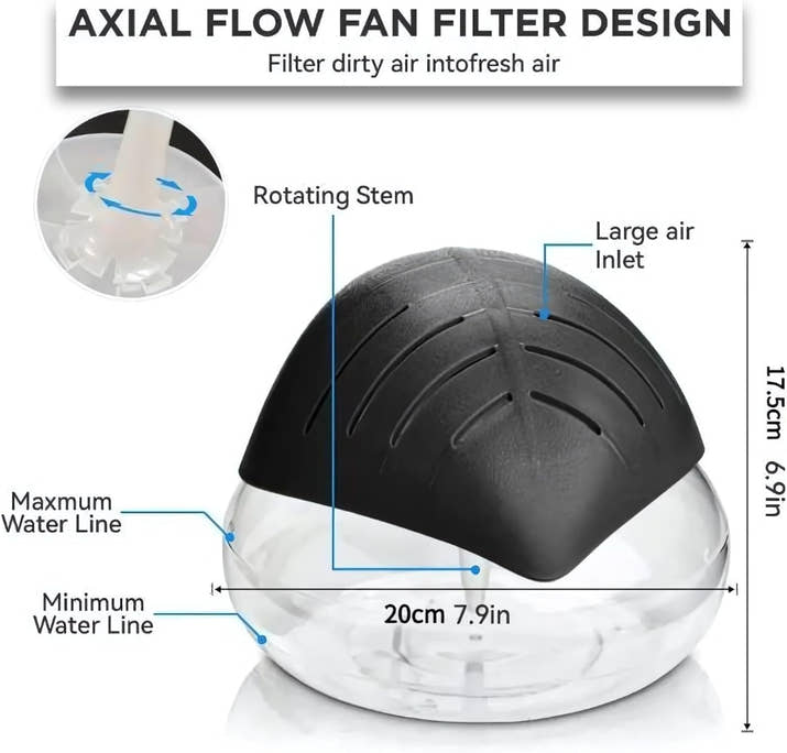 Air Purifier & Aroma Diffuser™