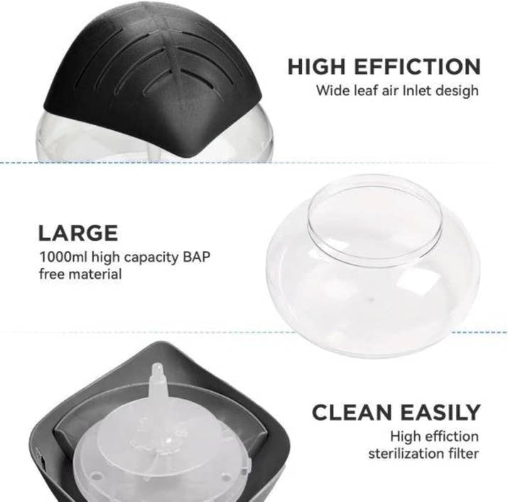 Air Purifier & Aroma Diffuser™