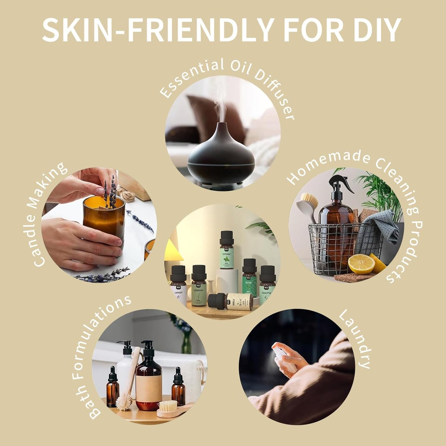 Essential Oils Set 
