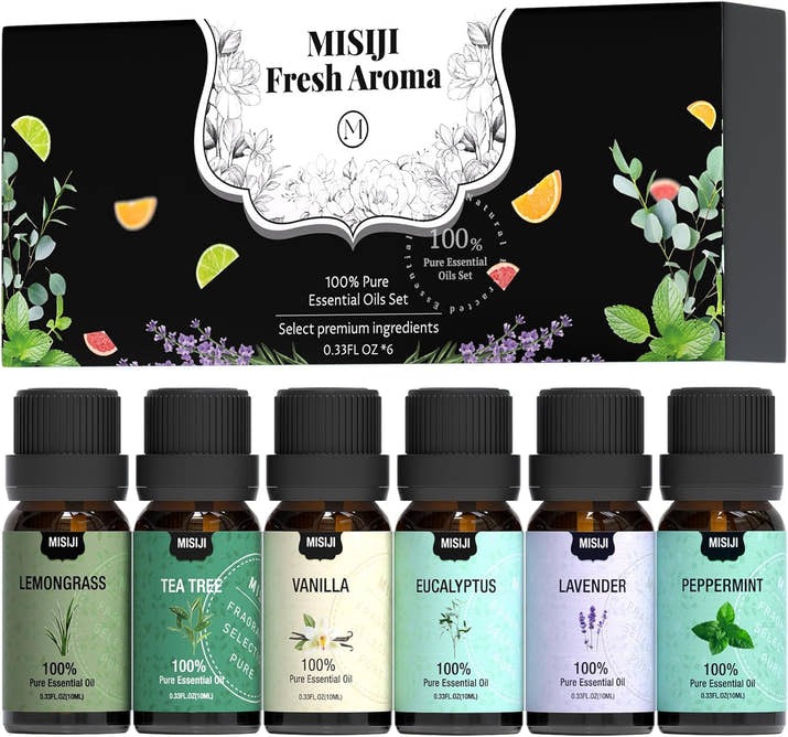 Essential Oils Set 