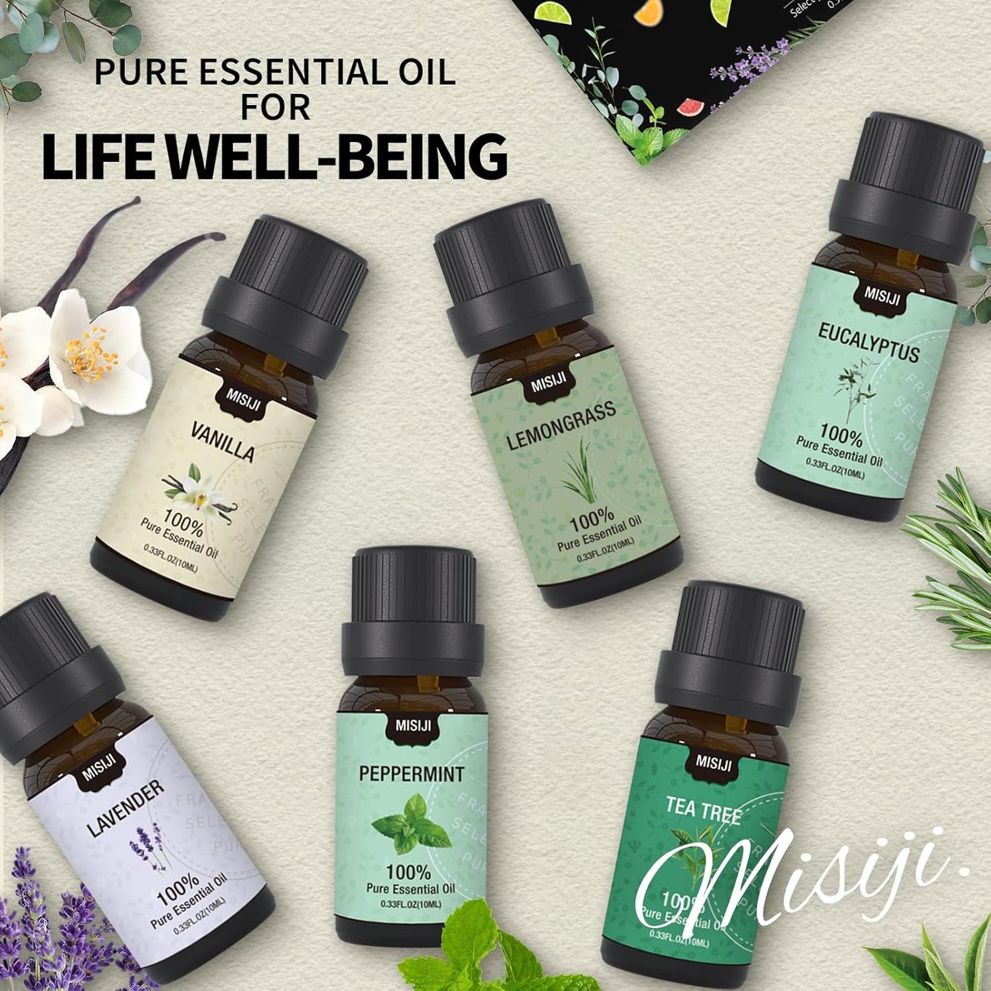 Essential Oils Set 