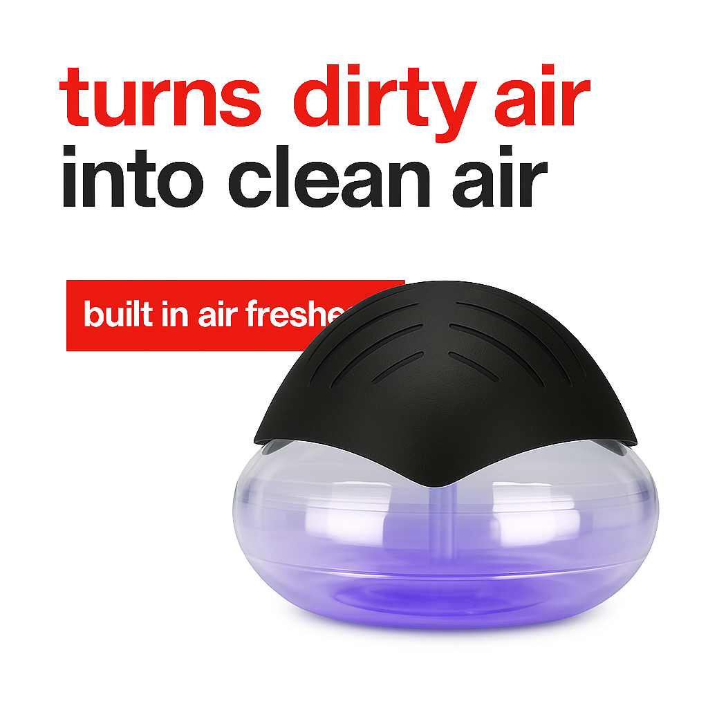 Air Purifier & Aroma Diffuser™